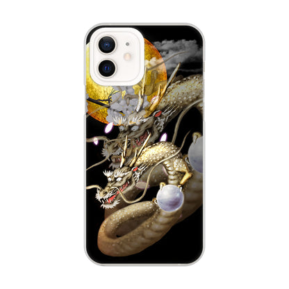 iPhone 12 龍 ハードケース 背面印刷