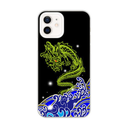iPhone 12 水竜 ハードケース 背面印刷