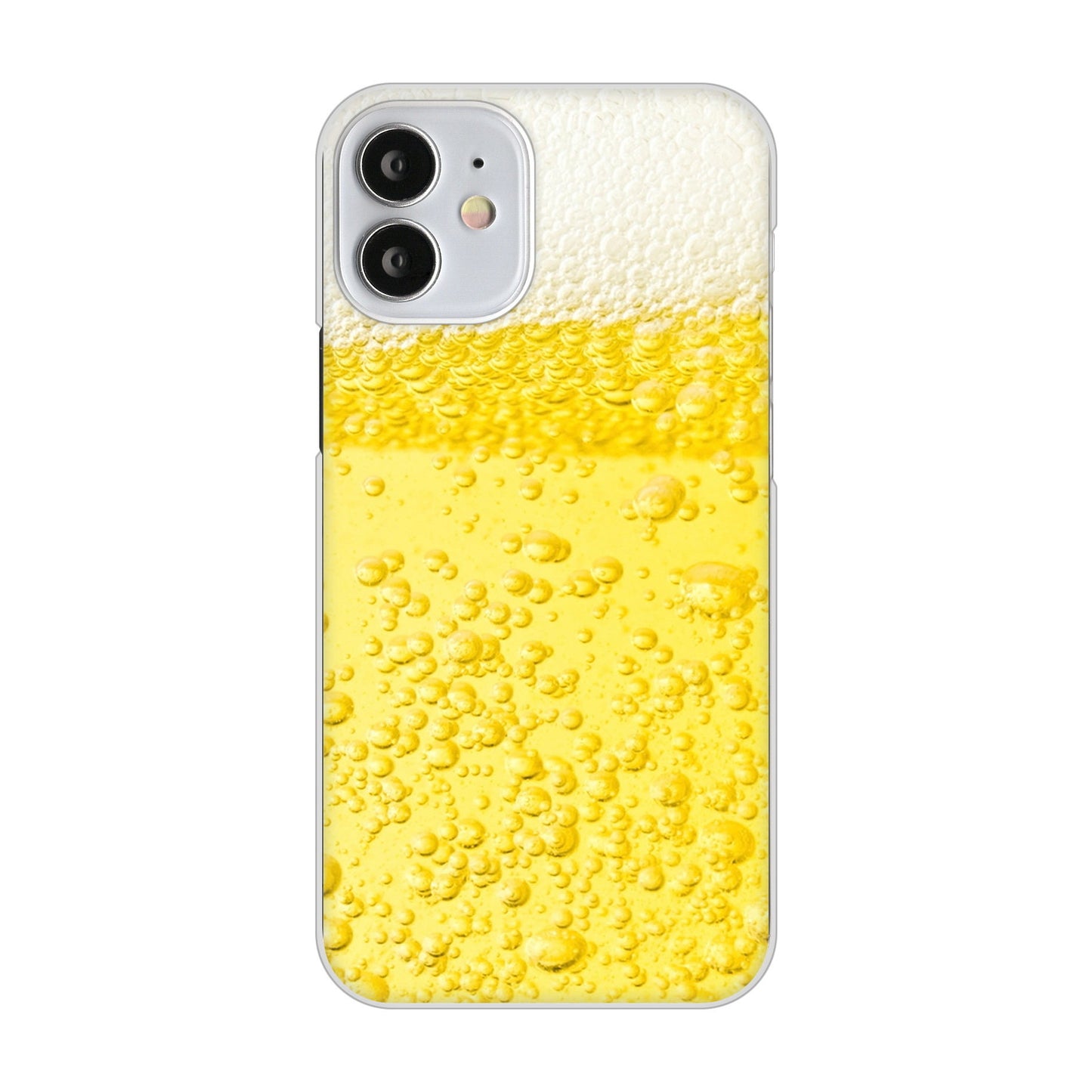 iPhone 12 mini 生ビール ハードケース 背面印刷