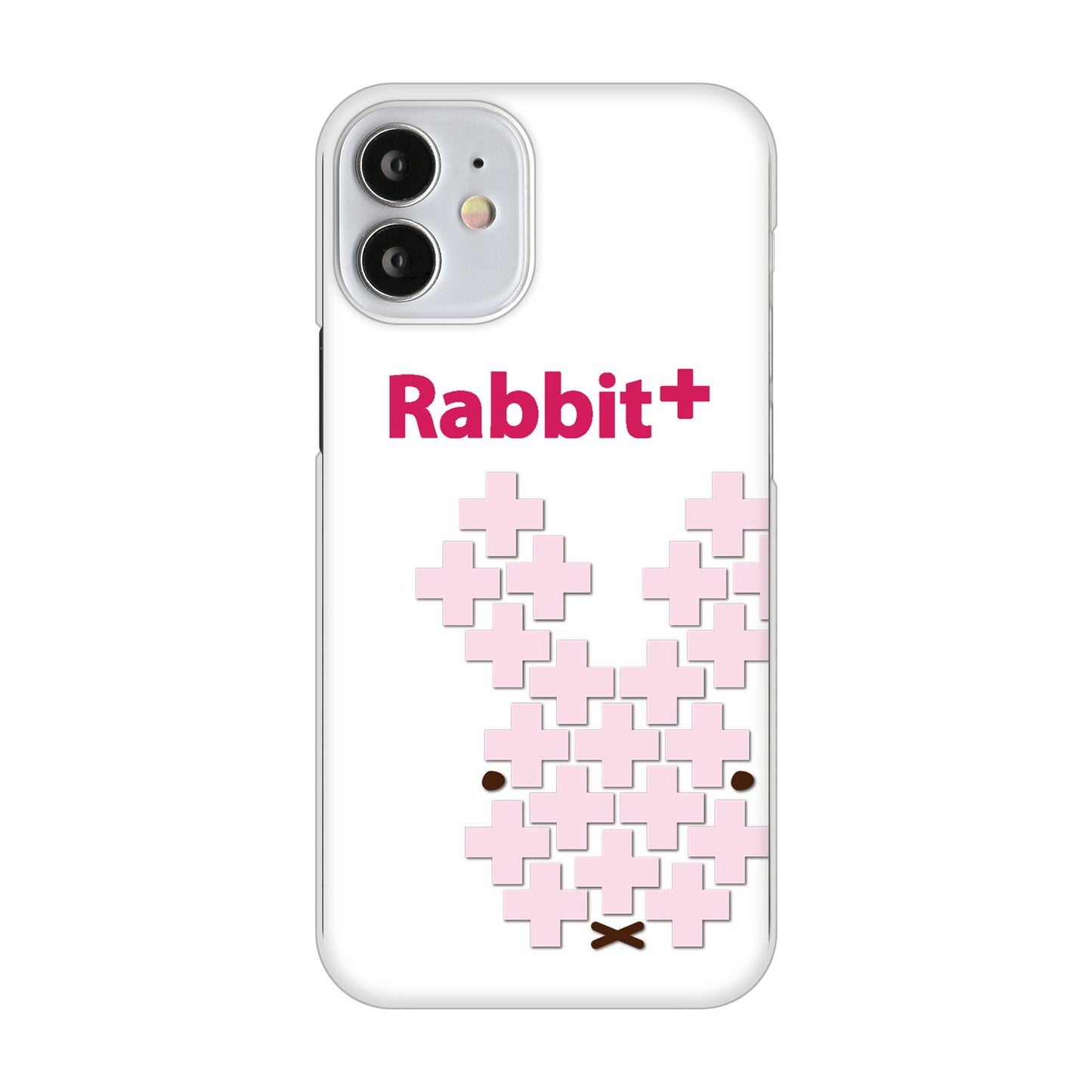 iPhone 12 mini animal+ ハードケース 背面印刷
