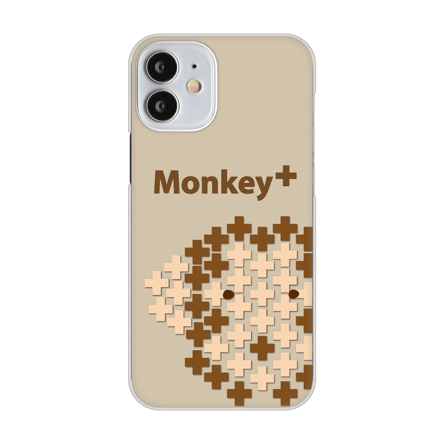 iPhone 12 mini animal+ ハードケース 背面印刷