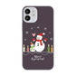 iPhone12 mini 高画質仕上げ 背面印刷 ハードケース クリスマス