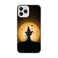 iPhone 12 Pro 夜とネコ ハードケース 背面印刷