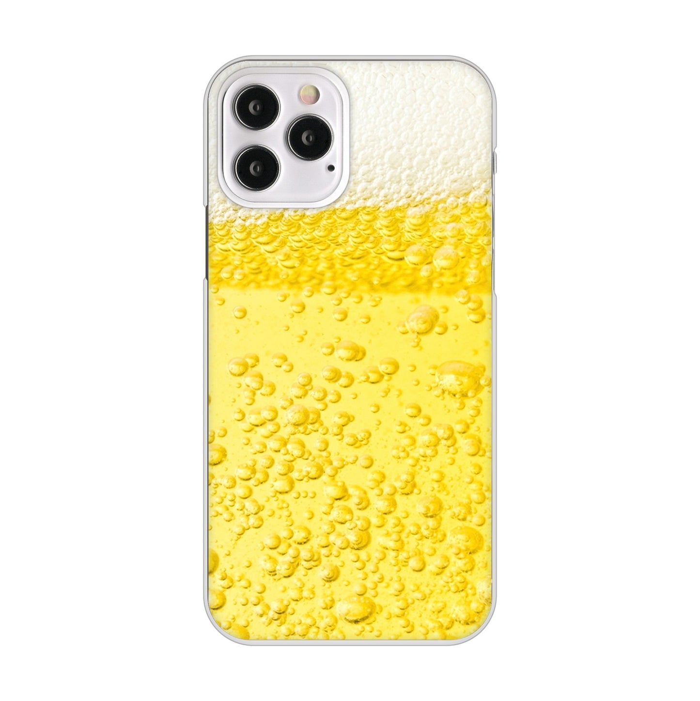 iPhone 12 Pro 生ビール ハードケース 背面印刷