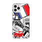 iPhone 12 Pro LOVE フランス ハードケース 背面印刷