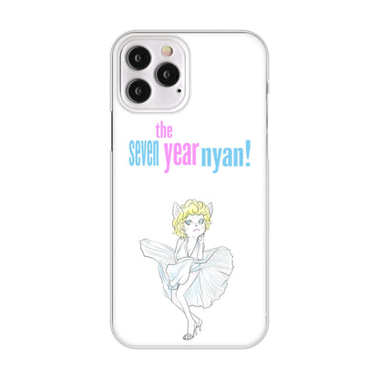 iPhone 12 Pro おしゃれにゃん ハードケース 背面印刷
