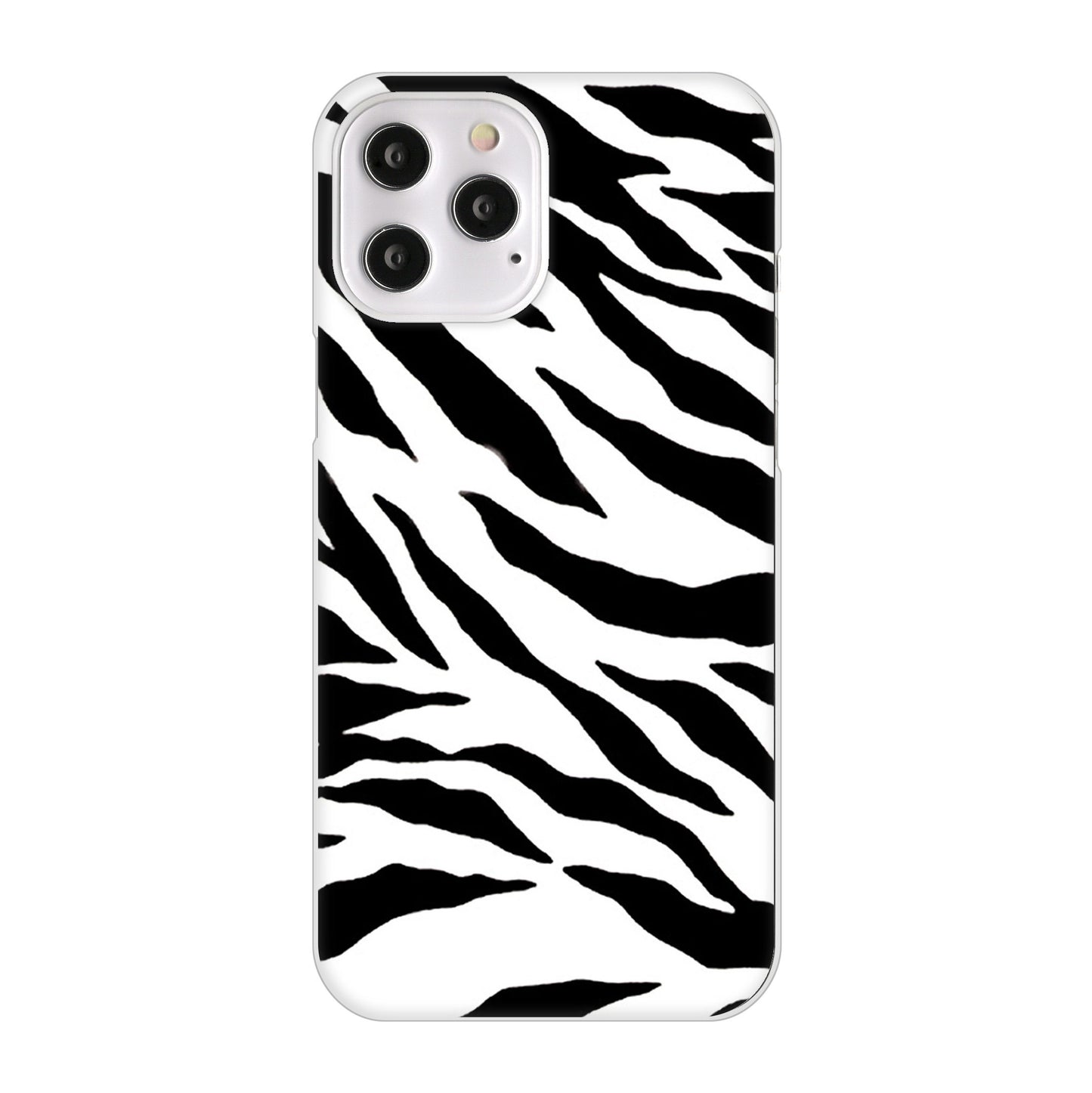 iPhone 12 Pro Max アニマル柄 ハードケース 背面印刷