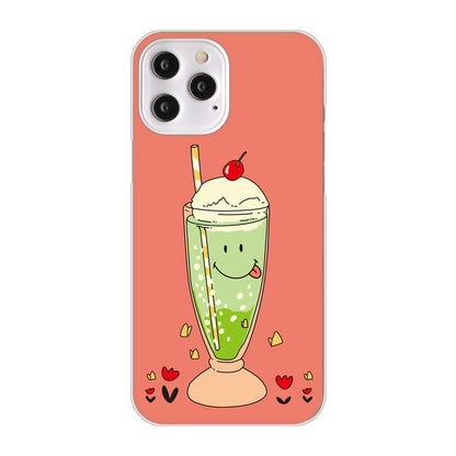 iPhone 12 Pro Max スイーツイラスト ハードケース 背面印刷