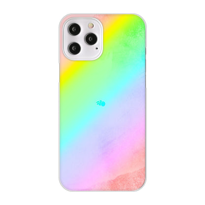 iPhone 12 Pro Max パステルアート ハードケース 背面印刷