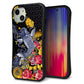 iPhone 13 スマホケース 「SEA Grip」 グリップケース Sライン 【1028 牡丹と鯉】 UV印刷