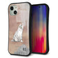 iPhone 13 スマホケース 「SEA Grip」 グリップケース Sライン 【HA166 アメリカンショートヘア+くすみカラー】 UV印刷