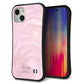 iPhone 13 スマホケース 「SEA Grip」 グリップケース Sライン 【KM873 大理石ラベンダー】 UV印刷