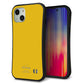 iPhone 13 スマホケース 「SEA Grip」 グリップケース Sライン 【KM920 レトロカラー(マスタード)】 UV印刷