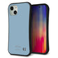 iPhone 13 スマホケース 「SEA Grip」 グリップケース Sライン 【KM932 くすみカラー ブルー】 UV印刷