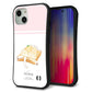 iPhone 13 スマホケース 「SEA Grip」 グリップケース Sライン 【KM961 メープルアイス】 UV印刷