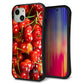 iPhone 13 スマホケース 「SEA Grip」 グリップケース Sライン 【MA883 チェリー】 UV印刷