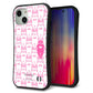 iPhone 13 スマホケース 「SEA Grip」 グリップケース Sライン 【MA914 パターン ウサギ】 UV印刷