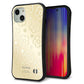 iPhone 13 スマホケース 「SEA Grip」 グリップケース Sライン 【SC842 エンボス風デイジードット(ヌーディーベージュ)】 UV印刷