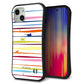 iPhone 13 スマホケース 「SEA Grip」 グリップケース Sライン 【YA893 ストライプネコ02】 UV印刷