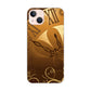 iPhone 13 185 時を刻む針 ハードケース 背面印刷