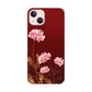 iPhone 13 375 優美な菊 ハードケース 背面印刷