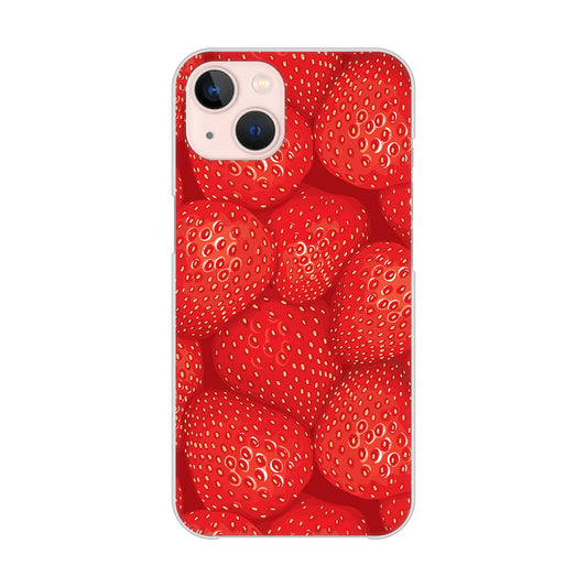 iPhone13 高画質仕上げ 背面印刷 ハードケース スイーツ