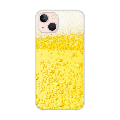 iPhone 13 生ビール ハードケース 背面印刷