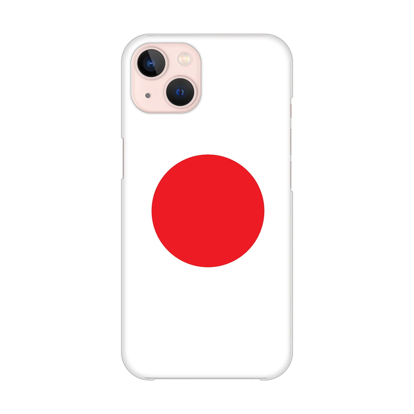 iPhone13 高画質仕上げ 背面印刷 ハードケース 国旗
