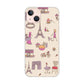 iPhone13 高画質仕上げ 背面印刷 ハードケース LOVE フランス
