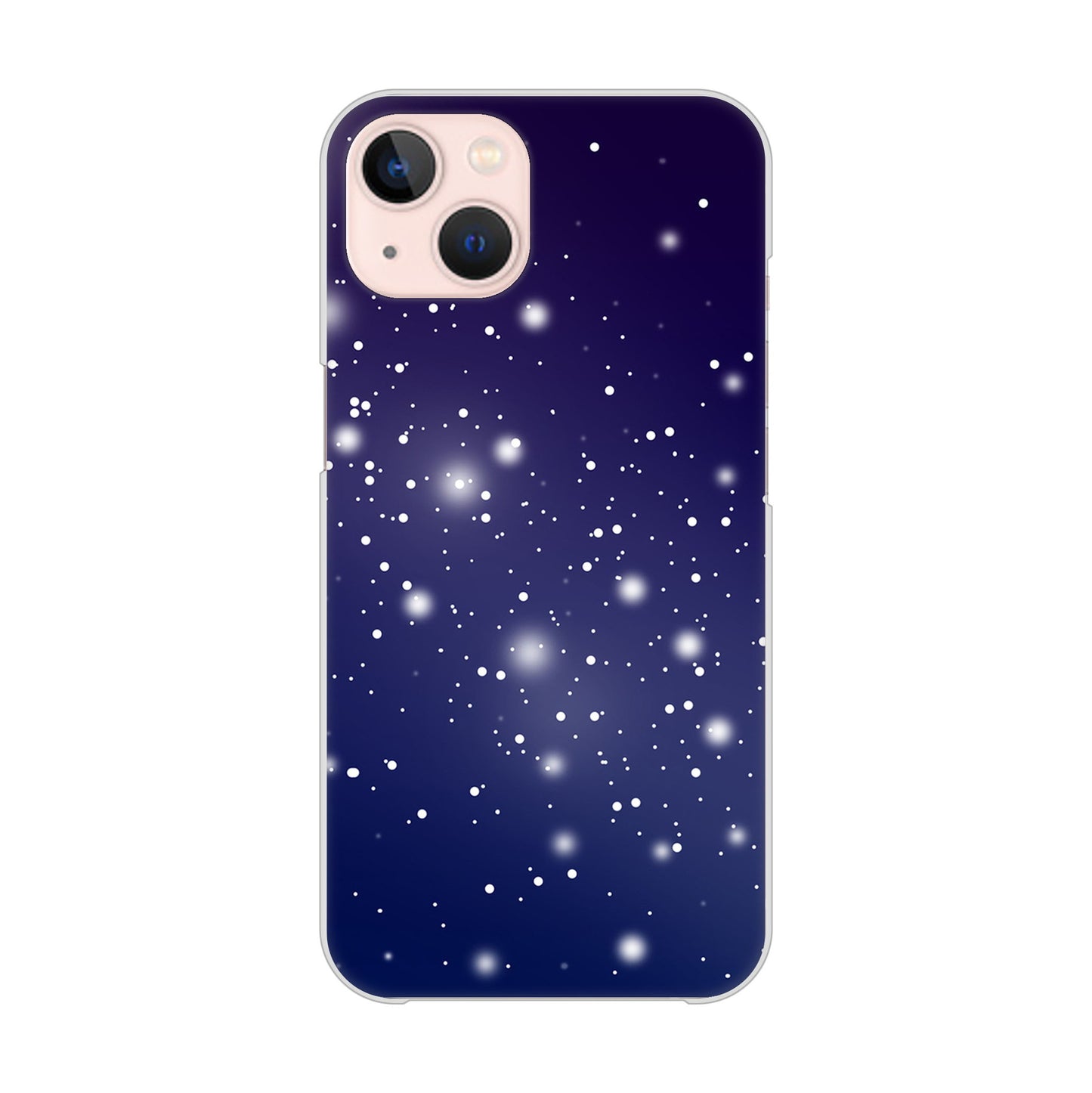 iPhone 13 1271 天空の川 ハードケース 背面印刷