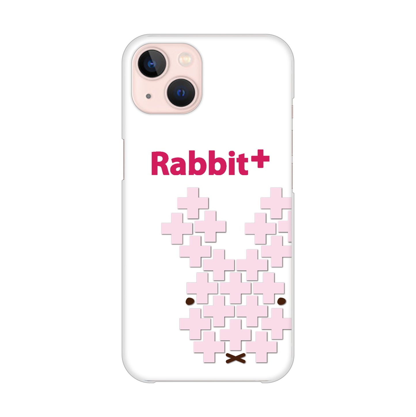 iPhone13 高画質仕上げ 背面印刷 ハードケース animal+