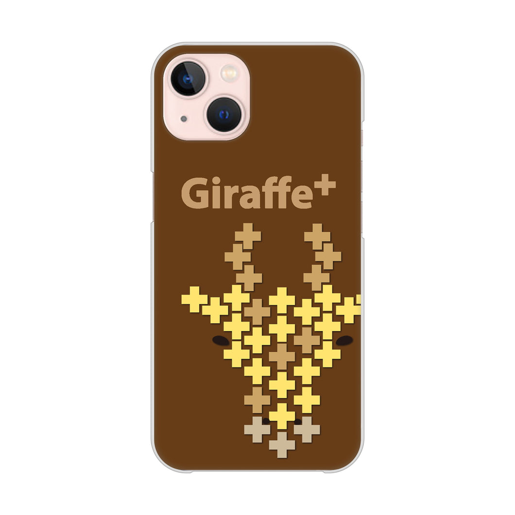 iPhone13 高画質仕上げ 背面印刷 ハードケース animal+