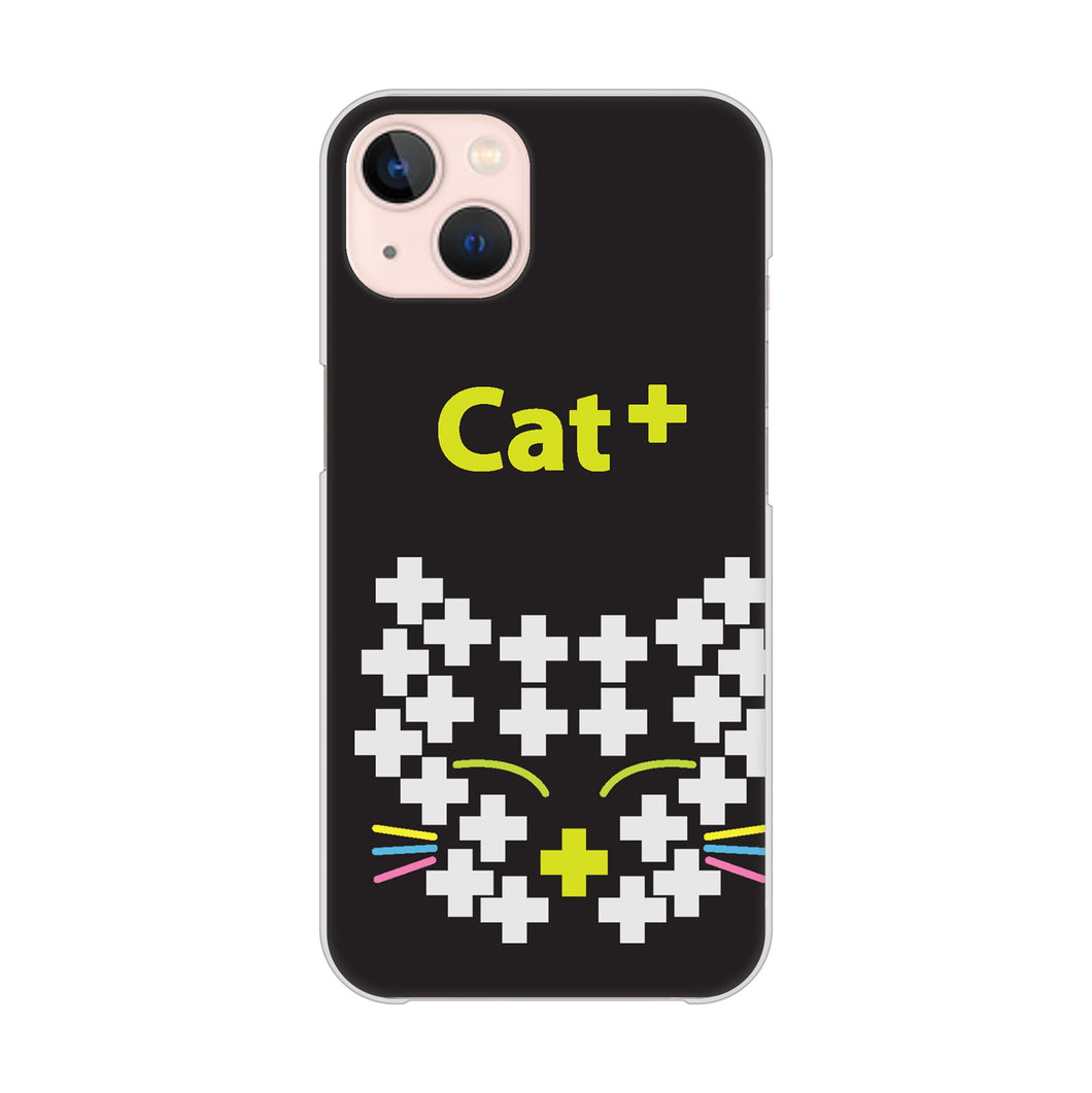 iPhone13 高画質仕上げ 背面印刷 ハードケース animal+