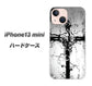 iPhone13 mini 高画質仕上げ 背面印刷 ハードケース【432 張付の骸】