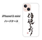 iPhone13 mini 高画質仕上げ 背面印刷 ハードケース【OE842 倍返しだ！】