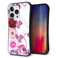 iPhone 13 Pro スマホケース 「SEA Grip」 グリップケース Sライン 【116 6月のバラ】 UV印刷