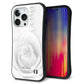 iPhone 13 Pro スマホケース 「SEA Grip」 グリップケース Sライン 【402 ホワイトRose】 UV印刷