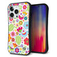 iPhone 13 Pro スマホケース 「SEA Grip」 グリップケース Sライン 【477 幸せな絵】 UV印刷