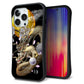 iPhone 13 Pro スマホケース 「SEA Grip」 グリップケース Sライン 【1003 月と龍】 UV印刷