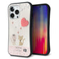 iPhone 13 Pro スマホケース 「SEA Grip」 グリップケース Sライン 【1104 クラフト写真 ネコ (ハートM) 】 UV印刷