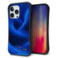 iPhone 13 Pro スマホケース 「SEA Grip」 グリップケース Sライン 【1302 ワープブルー】 UV印刷