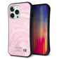 iPhone 13 Pro スマホケース 「SEA Grip」 グリップケース Sライン 【KM873 大理石ラベンダー】 UV印刷