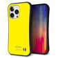 iPhone 13 Pro スマホケース 「SEA Grip」 グリップケース Sライン 【KM904 ポップカラー(イエロー)】 UV印刷