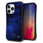 iPhone 13 Pro スマホケース 「SEA Grip」 グリップケース Sライン 【KM924 Galaxias Blue】 UV印刷