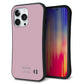 iPhone 13 Pro スマホケース 「SEA Grip」 グリップケース Sライン 【KM929 くすみカラー ピンク】 UV印刷