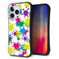 iPhone 13 Pro スマホケース 「SEA Grip」 グリップケース Sライン 【MA878 ペイントホワイト】 UV印刷