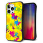 iPhone 13 Pro スマホケース 「SEA Grip」 グリップケース Sライン 【MA879 ペイントイエロー】 UV印刷