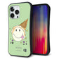 iPhone 13 Pro スマホケース 「SEA Grip」 グリップケース Sライン 【MA902 アイスクリーム】 UV印刷