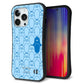 iPhone 13 Pro スマホケース 「SEA Grip」 グリップケース Sライン 【MA917 パターン ペンギン】 UV印刷