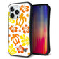 iPhone 13 Pro スマホケース 「SEA Grip」 グリップケース Sライン 【SC877 ハワイアンアロハホヌ イエロー】 UV印刷